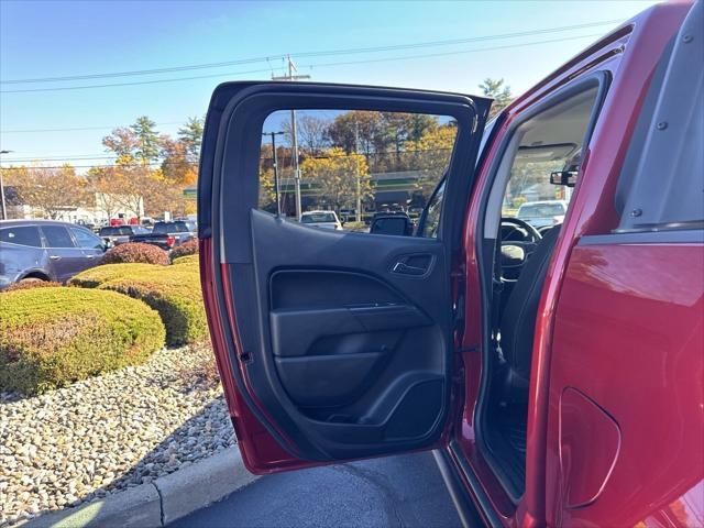 Photo of 2021 Cherry Red Tintcoat Chevrolet Colorado