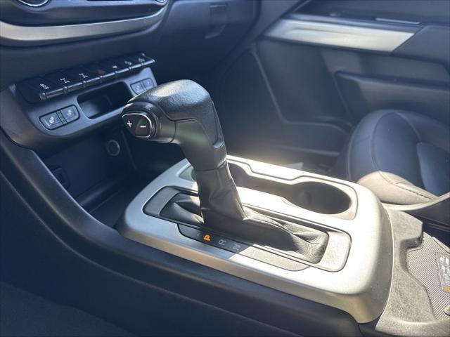 Photo of 2021 Cherry Red Tintcoat Chevrolet Colorado