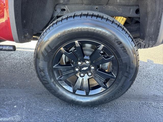 Photo of 2021 Cherry Red Tintcoat Chevrolet Colorado