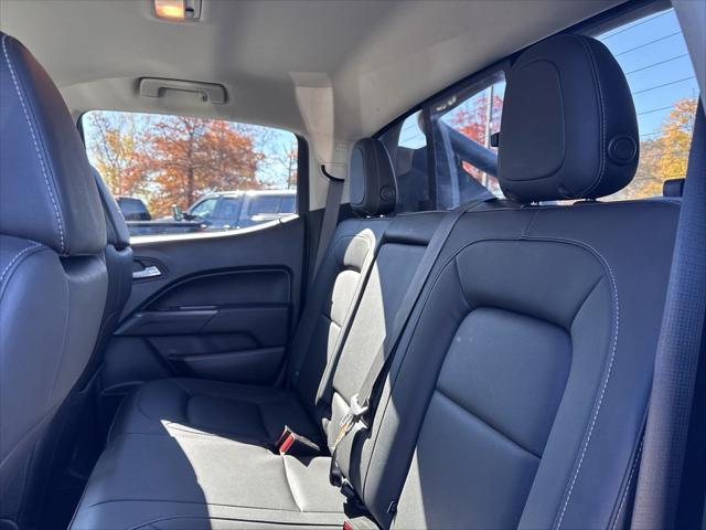 Photo of 2021 Cherry Red Tintcoat Chevrolet Colorado