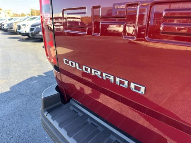 Photo of 2021 Cherry Red Tintcoat Chevrolet Colorado