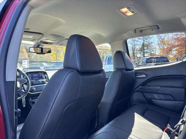Photo of 2021 Cherry Red Tintcoat Chevrolet Colorado