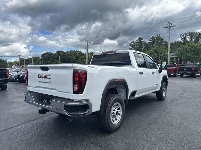 Photo of 2025 Summit White GMC Sierra 3500