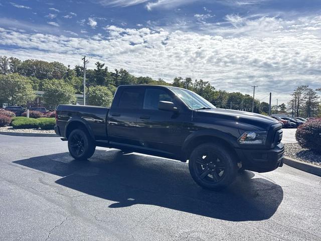 Photo of 2022 Diamond Black Crystal Pearlcoat RAM 1500 Classic