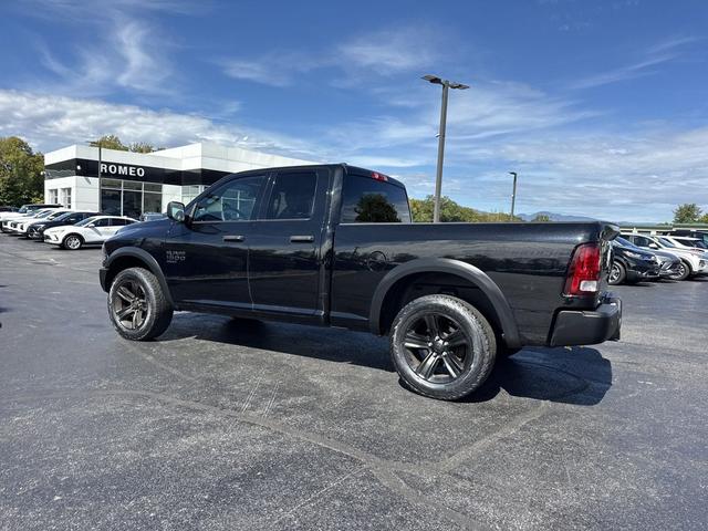 Photo of 2022 Diamond Black Crystal Pearlcoat RAM 1500 Classic
