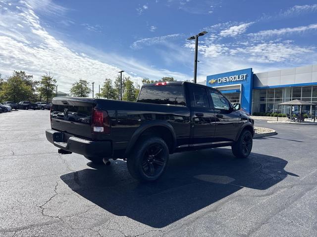 Photo of 2022 Diamond Black Crystal Pearlcoat RAM 1500 Classic