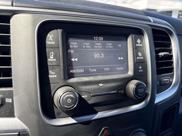 Photo of 2022 Diamond Black Crystal Pearlcoat RAM 1500 Classic