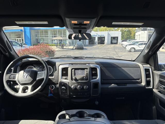Photo of 2022 Diamond Black Crystal Pearlcoat RAM 1500 Classic
