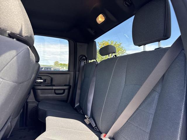 Photo of 2022 Diamond Black Crystal Pearlcoat RAM 1500 Classic