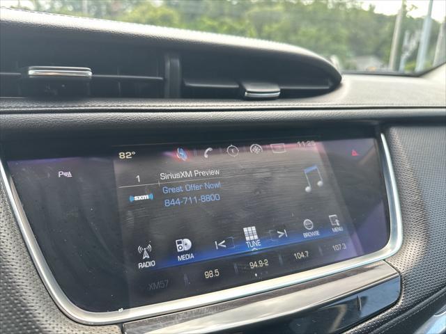 Photo of 2017 Stellar Black Metallic Cadillac XT5