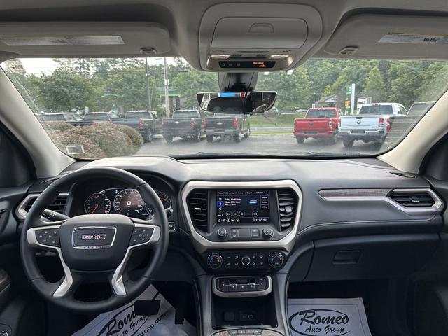 Photo of 2023 Volcanic Red Tintcoat GMC Acadia