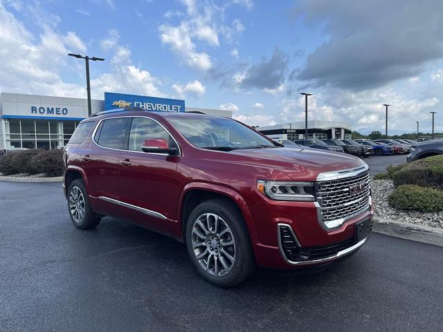 Photo of 2023 Volcanic Red Tintcoat GMC Acadia