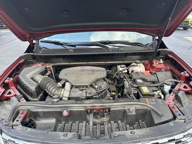 Photo of 2023 Volcanic Red Tintcoat GMC Acadia