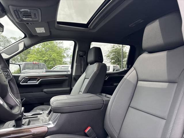 Photo of 2025 Sterling Gray Metallic Chevrolet Silverado 1500