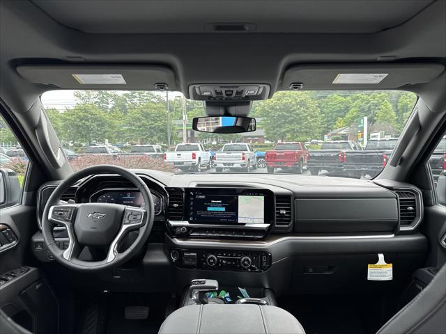 Photo of 2025 Sterling Gray Metallic Chevrolet Silverado 1500