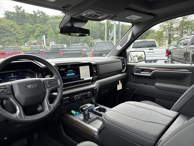 Photo of 2025 Sterling Gray Metallic Chevrolet Silverado 1500