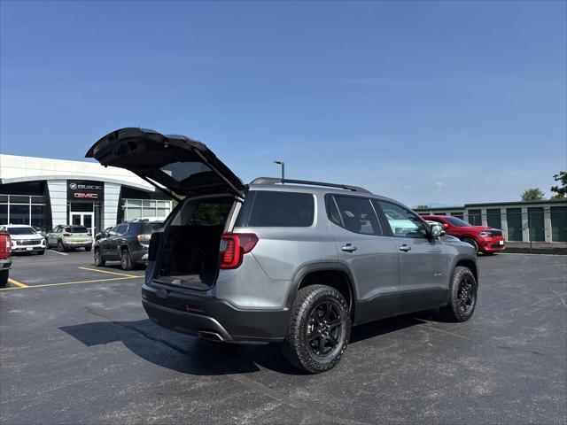 Photo of 2020 Satin Steel Metallic GMC Acadia