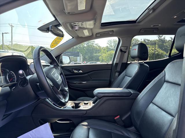 Photo of 2020 Satin Steel Metallic GMC Acadia