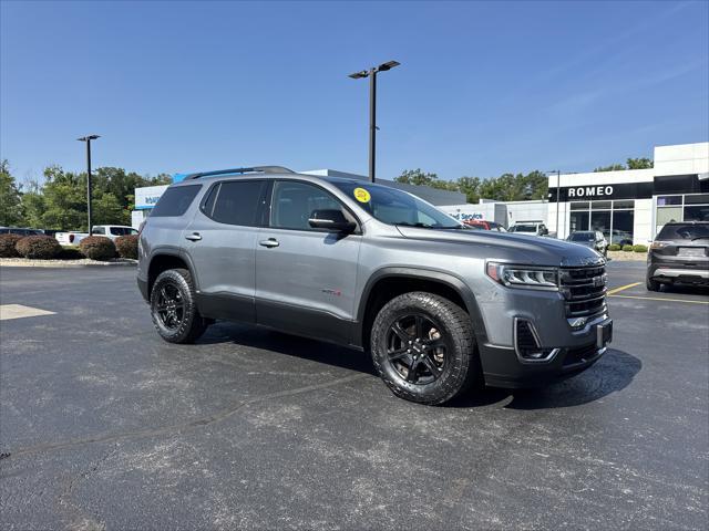 Photo of 2020 Satin Steel Metallic GMC Acadia
