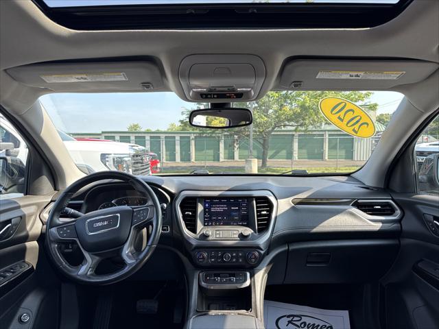 Photo of 2020 Satin Steel Metallic GMC Acadia
