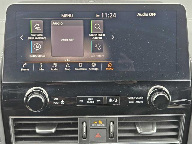Photo of 2024 Hermosa Blue INFINITI QX80