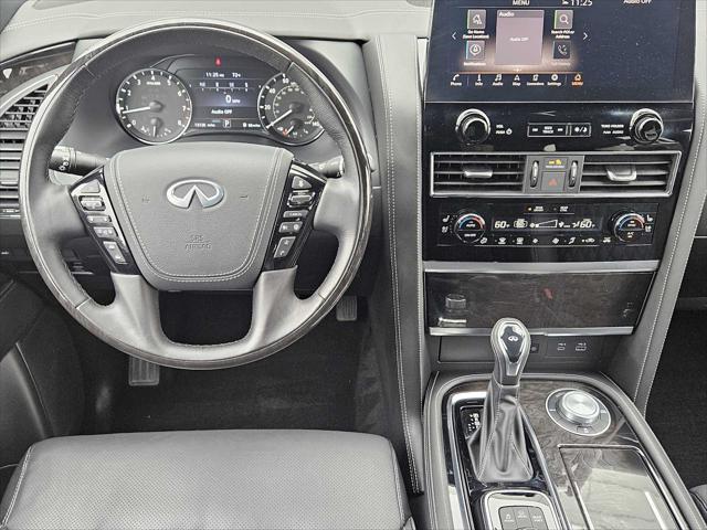 Photo of 2024 Hermosa Blue INFINITI QX80
