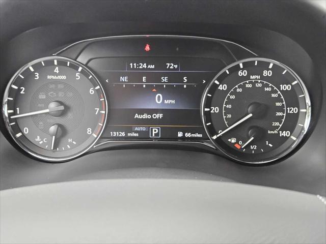 Photo of 2024 Hermosa Blue INFINITI QX80