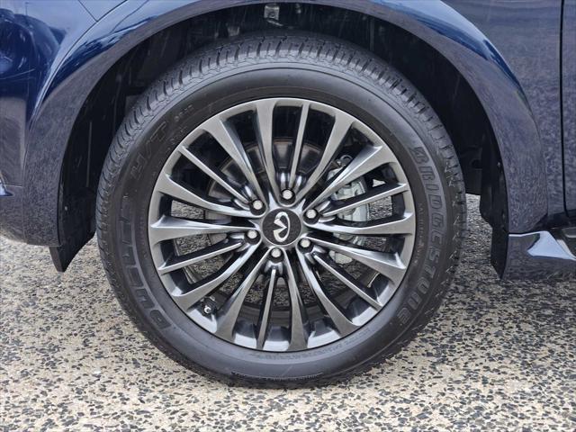 Photo of 2024 Hermosa Blue INFINITI QX80