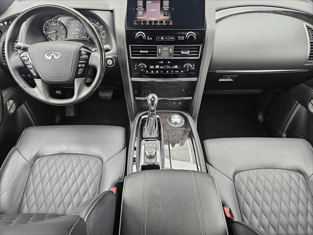 Photo of 2024 Hermosa Blue INFINITI QX80
