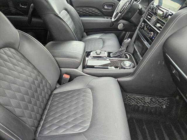 Photo of 2024 Hermosa Blue INFINITI QX80