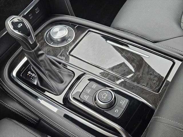 Photo of 2024 Hermosa Blue INFINITI QX80