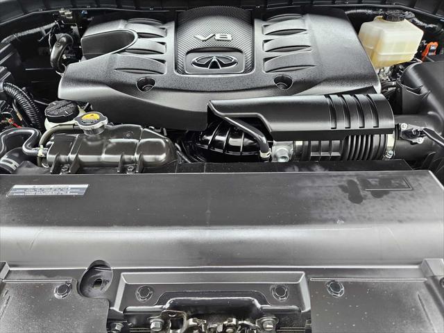 Photo of 2024 Hermosa Blue INFINITI QX80
