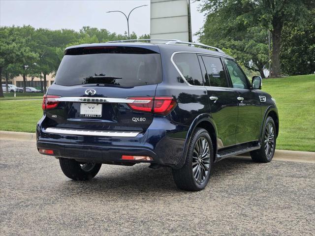 Photo of 2024 Hermosa Blue INFINITI QX80