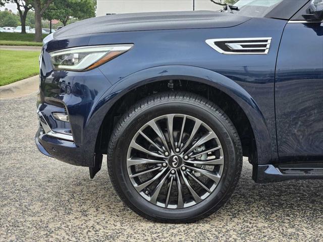 Photo of 2024 Hermosa Blue INFINITI QX80