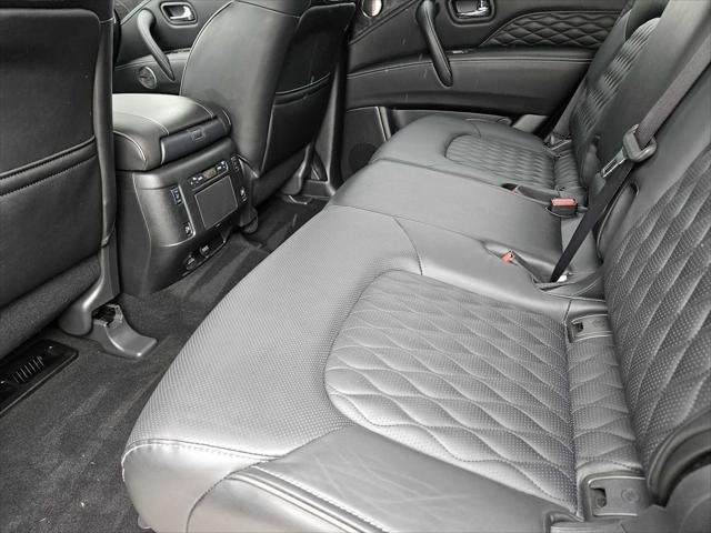 Photo of 2024 Hermosa Blue INFINITI QX80