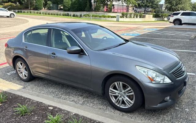 2013 Infiniti G37X