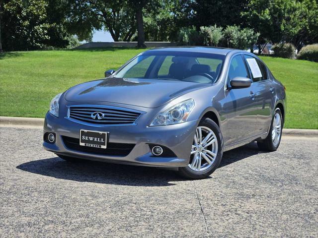 2013 Infiniti G37X