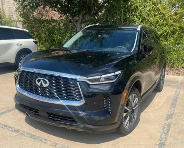 Photo of 2025 Mineral Black INFINITI QX60