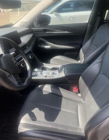 Photo of 2025 Mineral Black INFINITI QX60