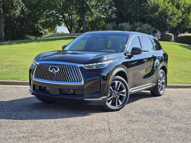 Photo of 2026 Black Obsidian INFINITI QX60