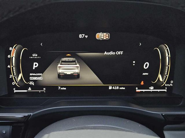 Photo of 2026 Black Obsidian INFINITI QX60