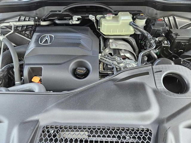 Photo of 2024 Liquid Carbon Metallic Acura MDX