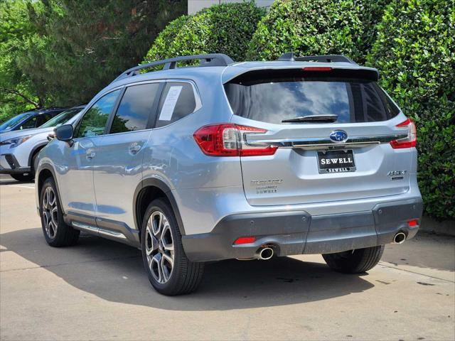 Photo of 2024 Ice Silver Metallic Subaru Ascent