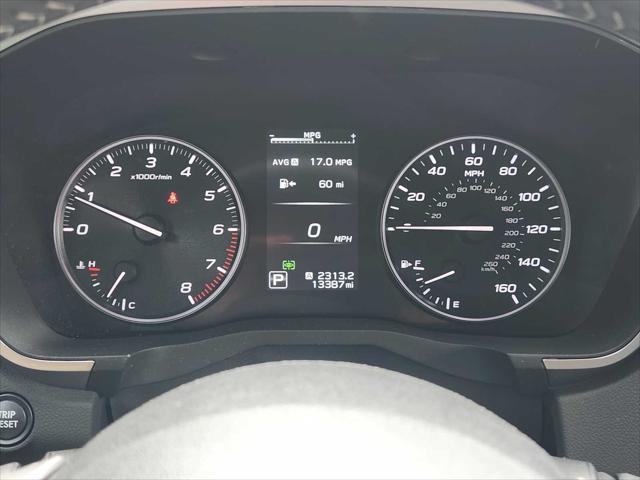 Photo of 2024 Ice Silver Metallic Subaru Ascent