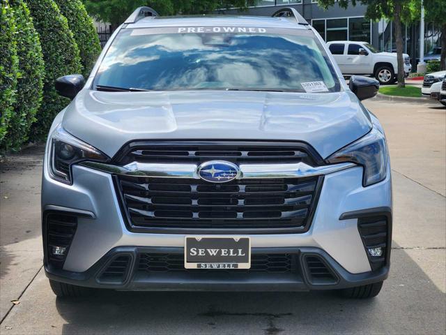 Photo of 2024 Ice Silver Metallic Subaru Ascent
