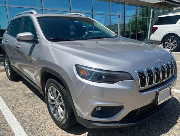 2020 Jeep Cherokee