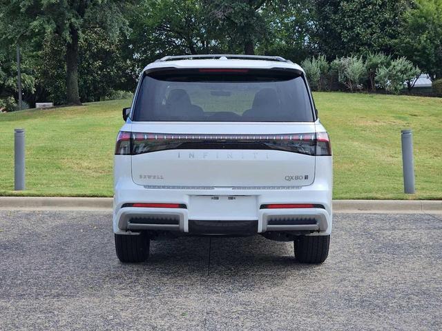 Photo of 2025 Radiant White INFINITI QX80