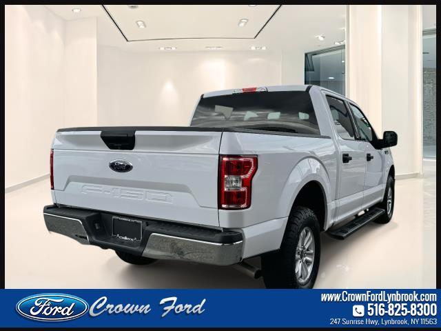 Photo of 2019 OXFORD WHITE Ford F-150