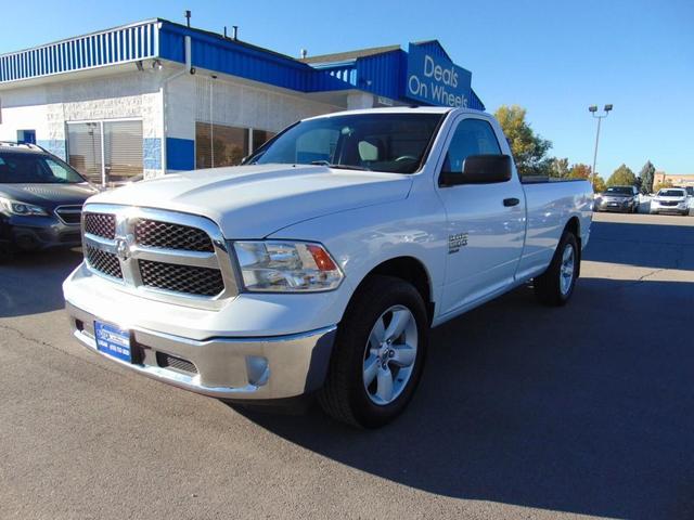 Photo of 2021 White RAM 1500 Classic