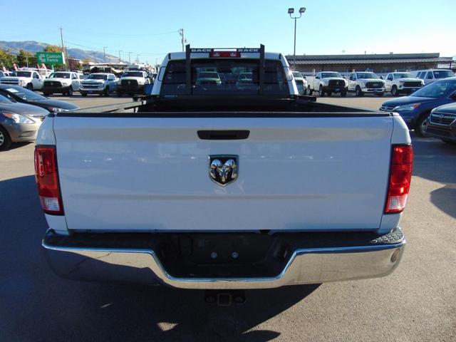 Photo of 2021 White RAM 1500 Classic